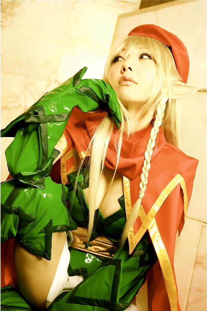 [Cosplay]  Queens Blade  Echidna & Alleyne Vs Tentacles SP2